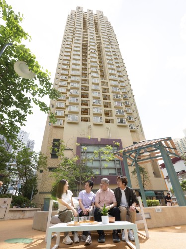 「長者安居樂」住屋計劃